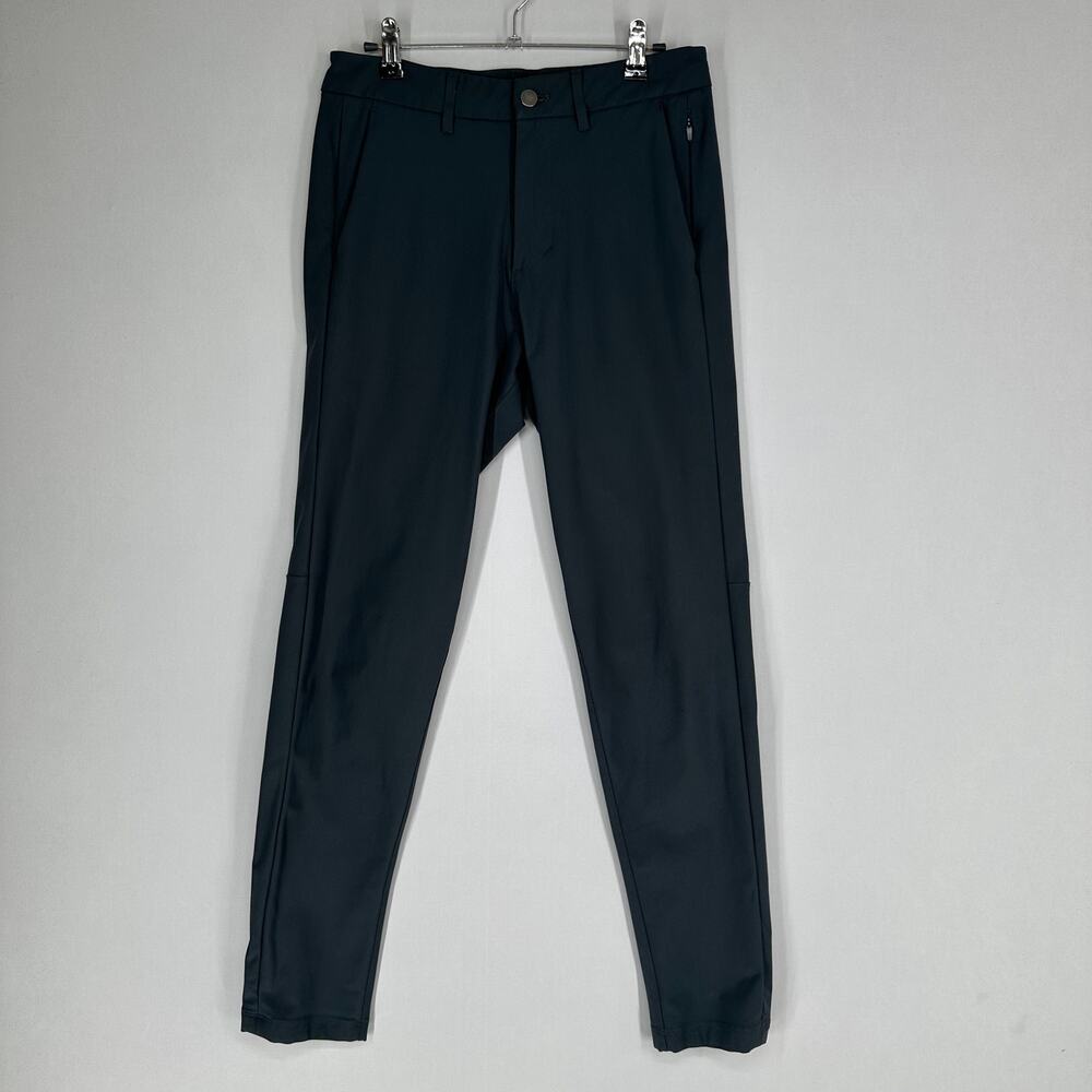 Lululemon Commission Slim Fit Pants Men’s Size 28 Dark Gray Casual Stretch